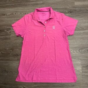 Peter Millar Women's Pink Polo Shirt